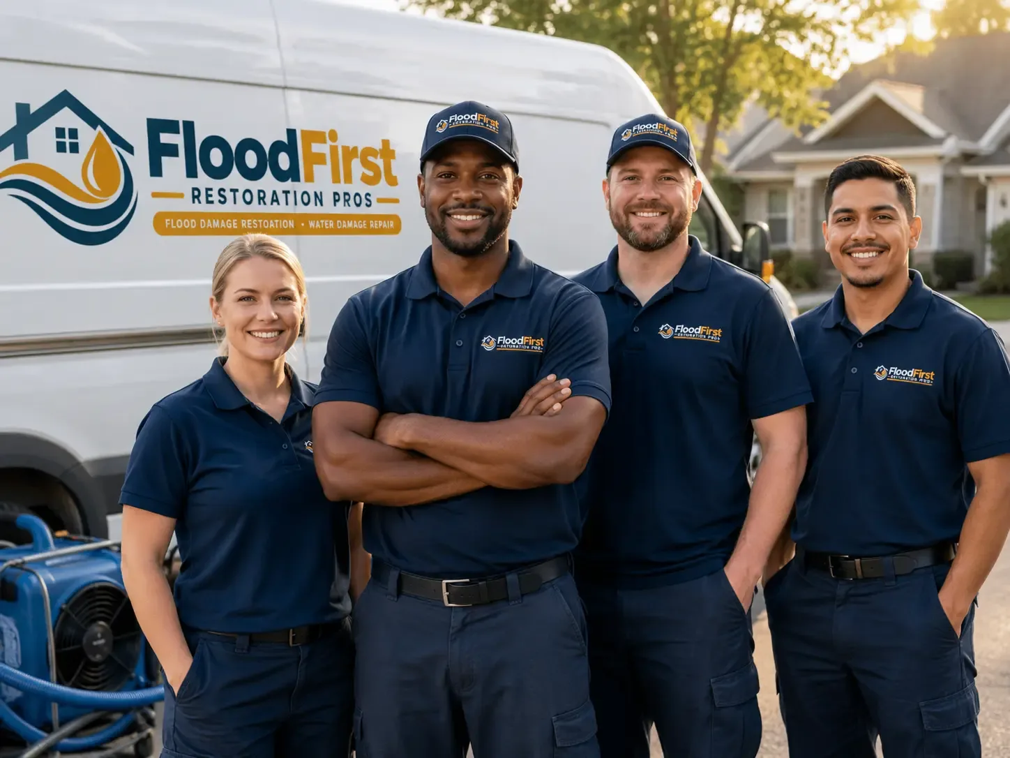 Flood Damage Restoration company in Milford, NJ